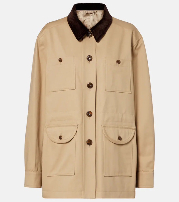  Blaze Milano Blaze Milano Lokai Cotton Canvas Jacket 