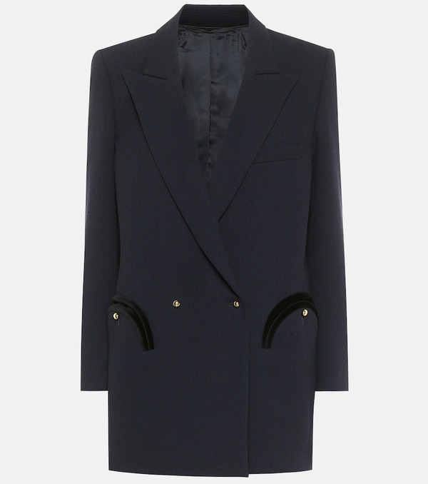  Blaze Milano Blaze Milano Resolute Everyday Wool Blazer 