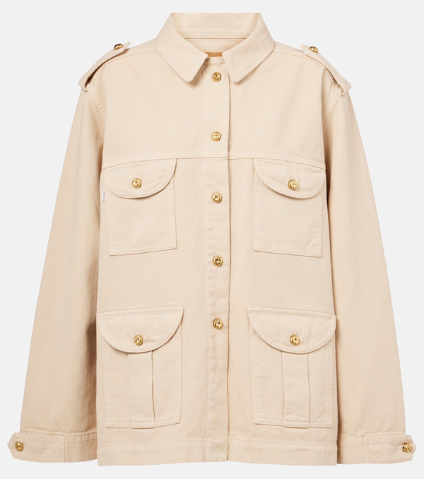  Blaze Milano Blaze Milano Sahariana Denim Jacket 