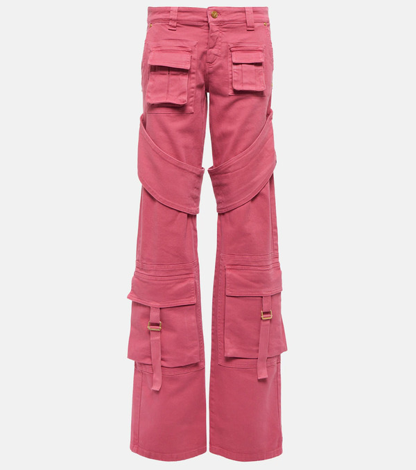  Blumarine Blumarine Denim Cargo Pants 