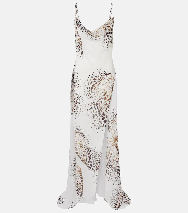  Blumarine Blumarine Floral Maxi Dress 