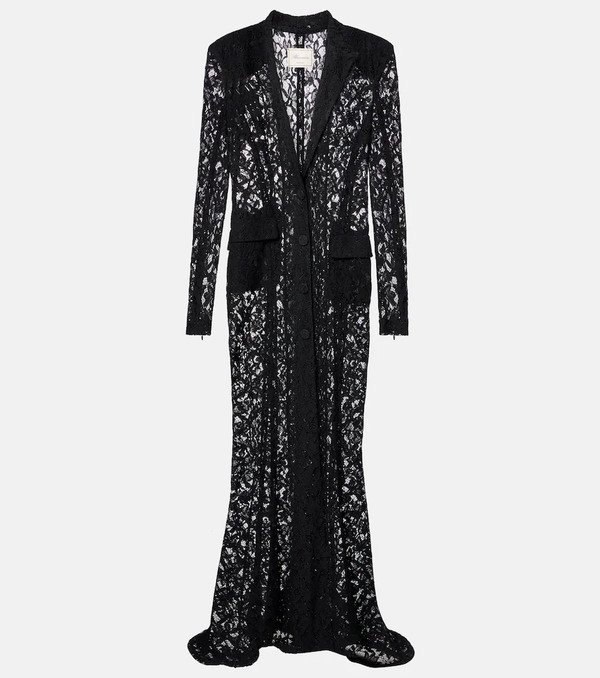  Blumarine Blumarine Lace Maxi Dress 