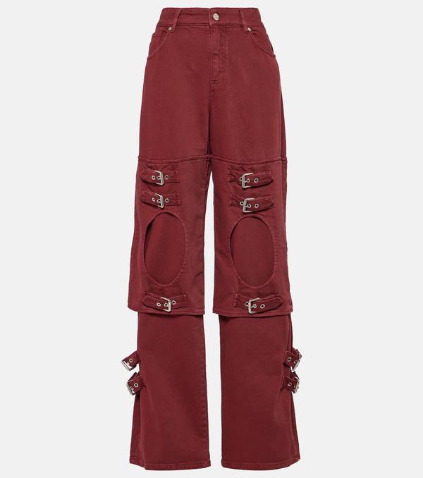  Blumarine Blumarine Mid-rise Boyfriend Jeans 