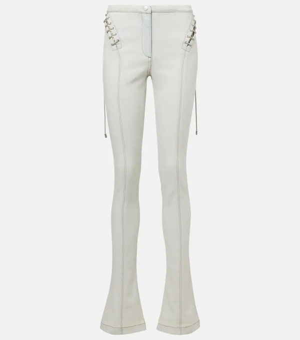  Blumarine Blumarine Mid-rise Slim Jeans 