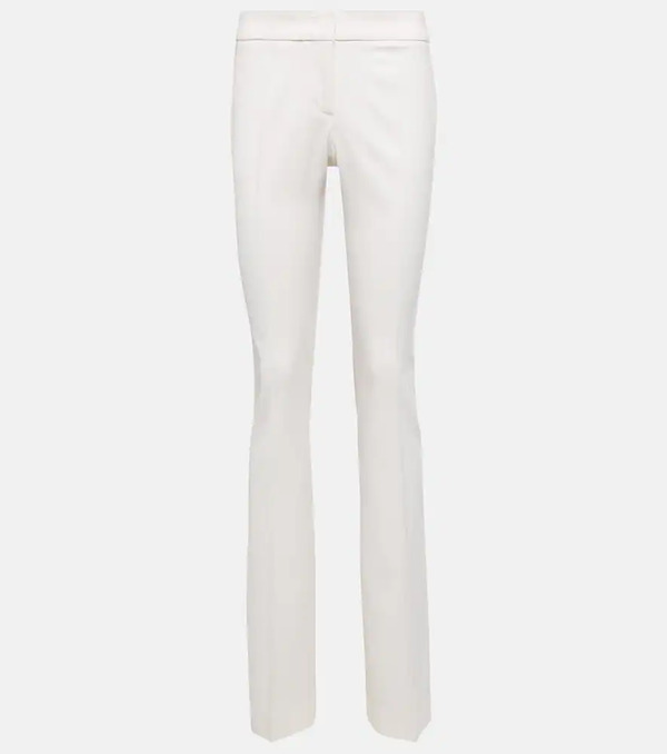  Blumarine Blumarine Mid-rise Slim Pants 