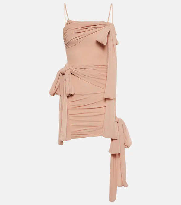  Blumarine Blumarine Ruched Jersey Minidress 