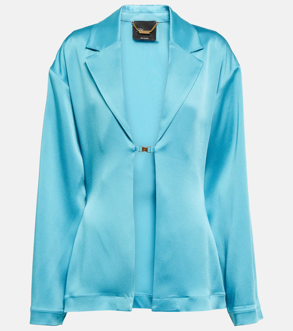  Blumarine Blumarine Satin Top 