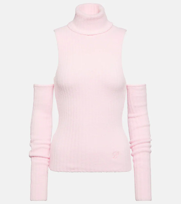  Blumarine Blumarine Sleeveless High-neck Top 
