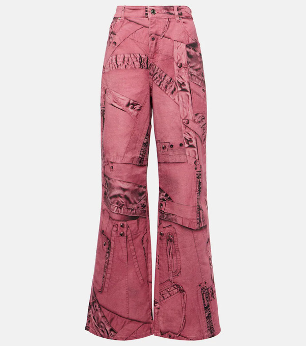  Blumarine Blumarine Wide-leg Jeans 