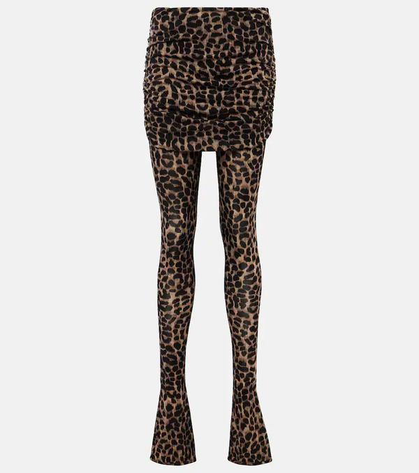  Blumarine Blumarine Wool Leggings 