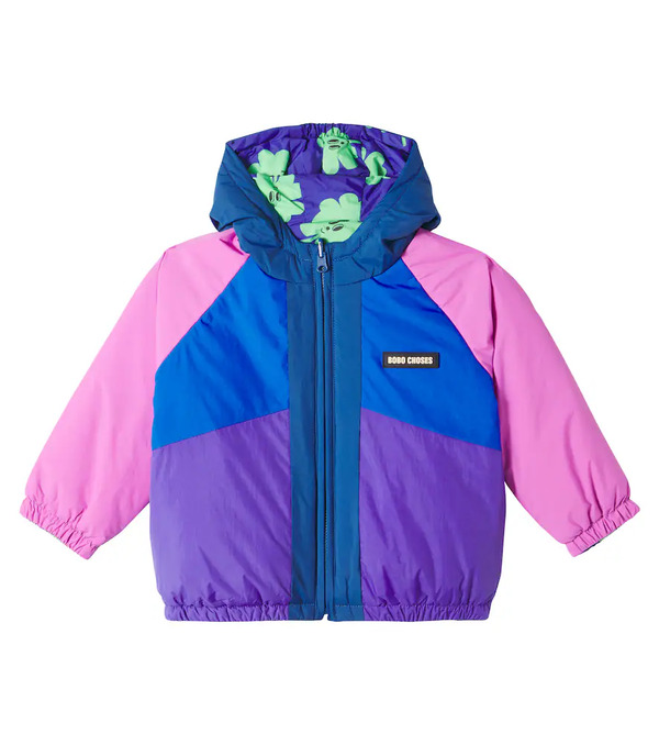  Bobo Choses Bobo Choses Baby Lucky Clover Reversible Jacket 