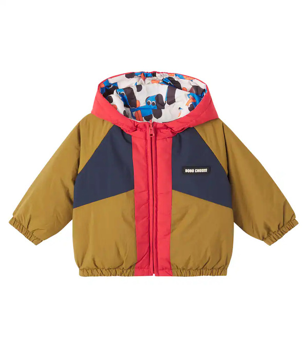  Bobo Choses Bobo Choses Baby Reversible Raincoat 