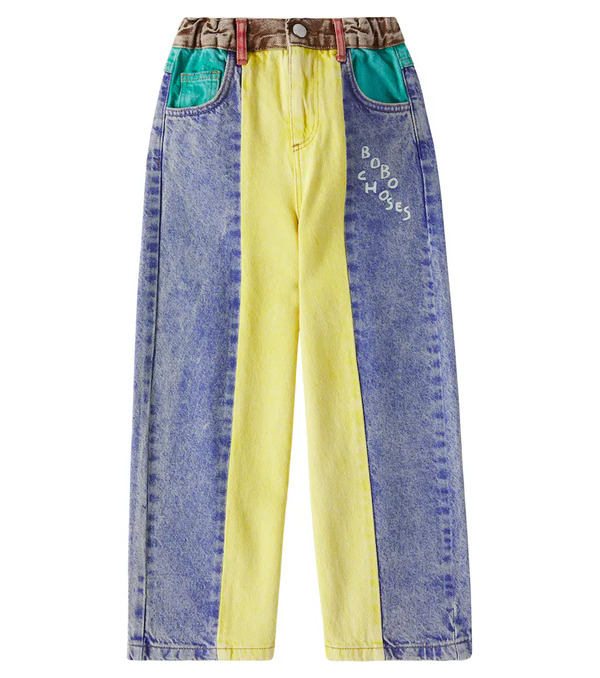  Bobo Choses Bobo Choses Colorblock Jeans 