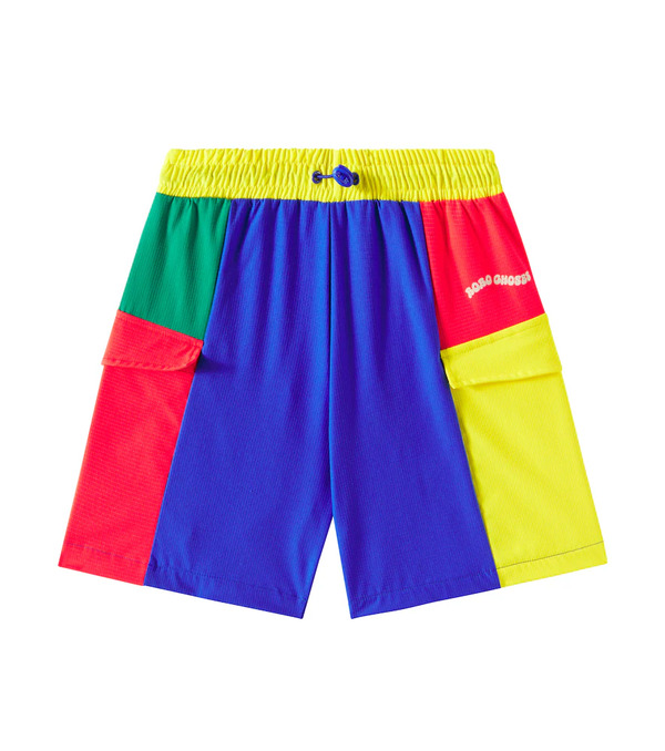  Bobo Choses Bobo Choses Colorblock Swim Trunks 