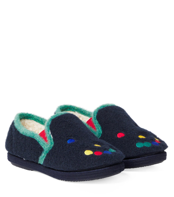  Bobo Choses Bobo Choses Embroidered Slippers 