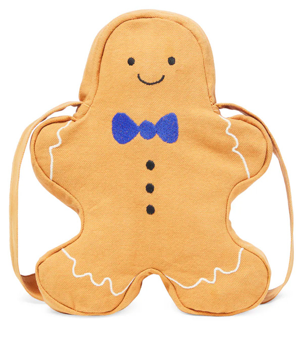  Bobo Choses Bobo Choses Gingerbread Cotton Canvas Backpack 