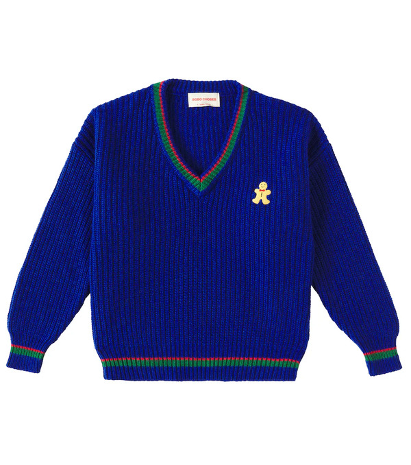  Bobo Choses Bobo Choses Gingerbread Sweater 