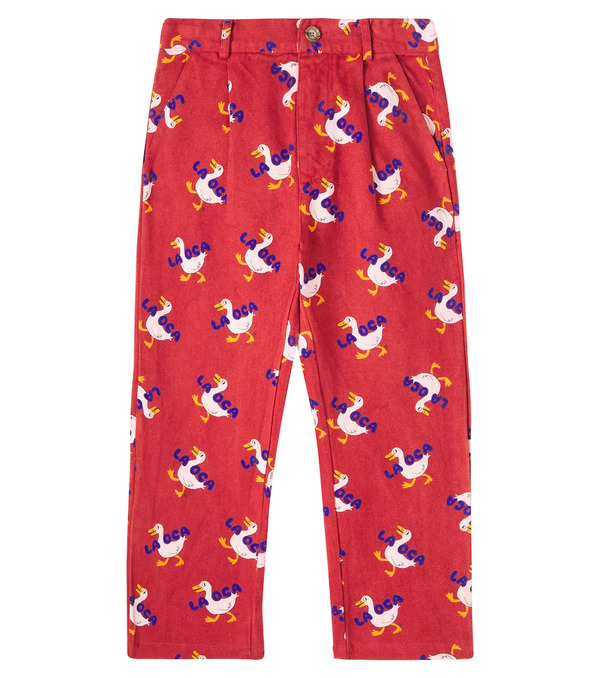  Bobo Choses Bobo Choses La Oca Cotton-blend Pants 