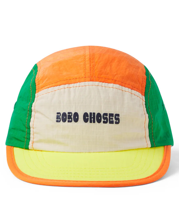  Bobo Choses Bobo Choses Logo Colorblock Baseball Cap 