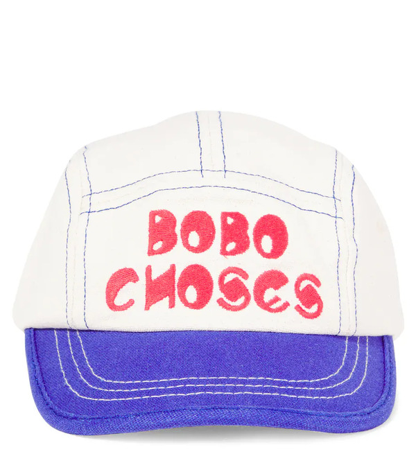 Bobo Choses Bobo Choses Logo Cotton Baseball Cap 