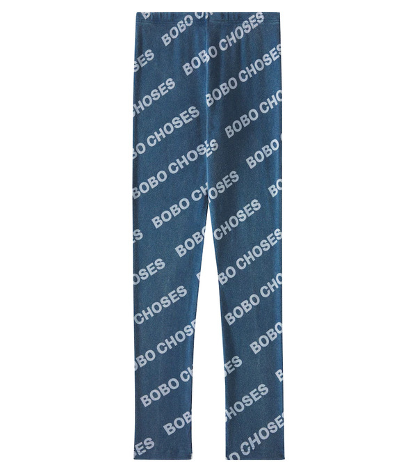  Bobo Choses Bobo Choses Logo Cotton-blend Jersey Leggings 