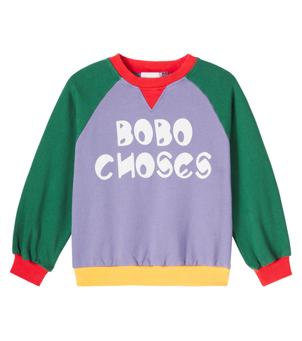  Bobo Choses Bobo Choses Logo Cotton Sweatshirt 