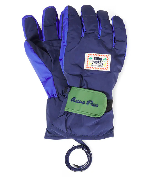  Bobo Choses Bobo Choses Logo Ski Gloves 