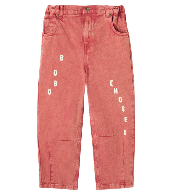  Bobo Choses Bobo Choses Logo Straight Jeans 