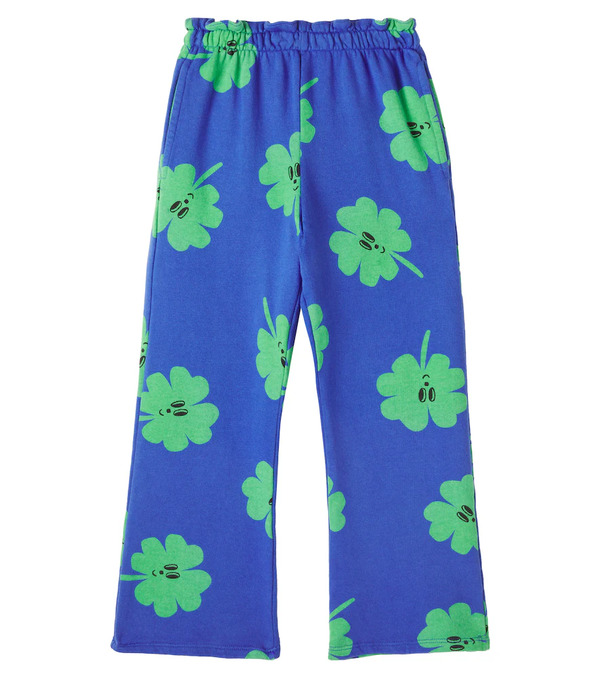  Bobo Choses Bobo Choses Lucky Clover Cotton Jersey Sweatpants 