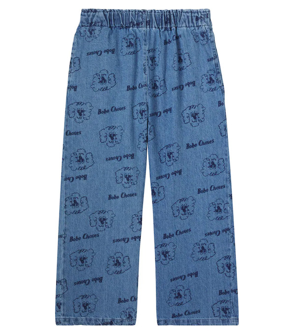  Bobo Choses Bobo Choses Pickles The Dog Printed Jeans 