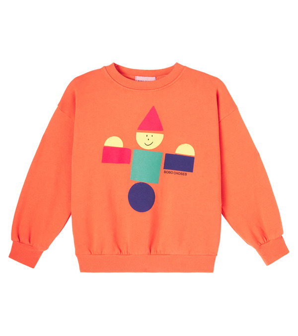  Bobo Choses Bobo Choses Printed Cotton Sweatshirt 