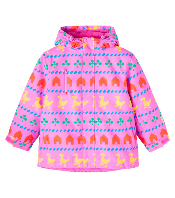  Bobo Choses Bobo Choses Printed Ski Jacket 