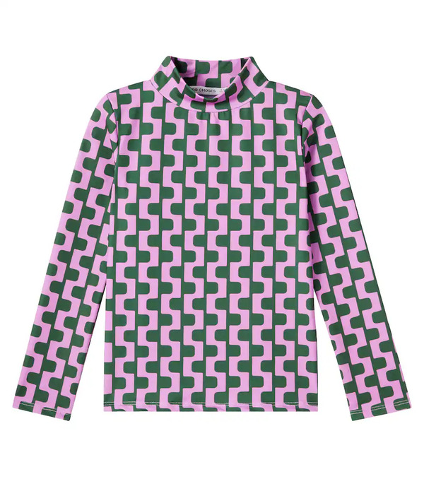  Bobo Choses Bobo Choses Printed Turtleneck T-shirt 