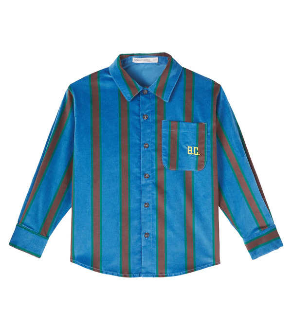  Bobo Choses Bobo Choses Striped Cotton Shirt 