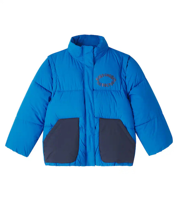  Bobo Choses Bobo Choses Tic Tac Toe Puffer Jacket 