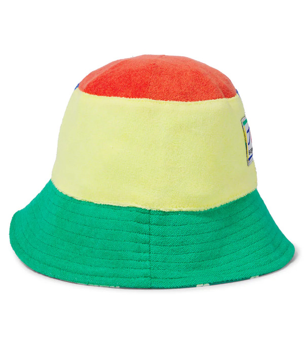  Bobo Choses Bobo Choses Wavy Reversible Bucket Hat 