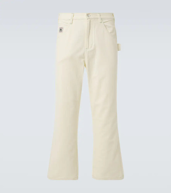  Bode Bode Cotton Straight Pants 