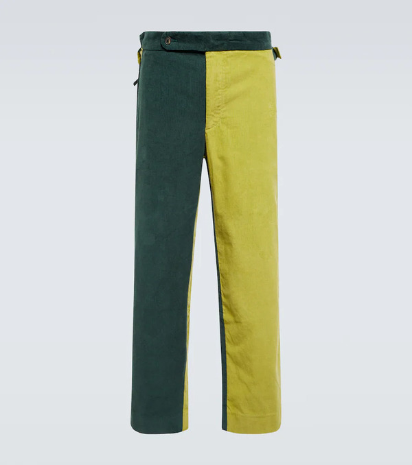  Bode Bode Duo Cotton Corduroy Pants 