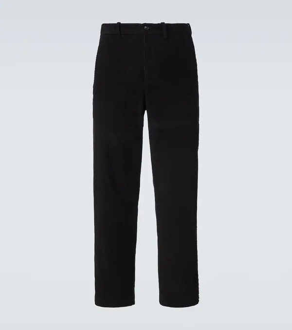  Bode Bode Sequined Cotton Corduroy Straight Pants 