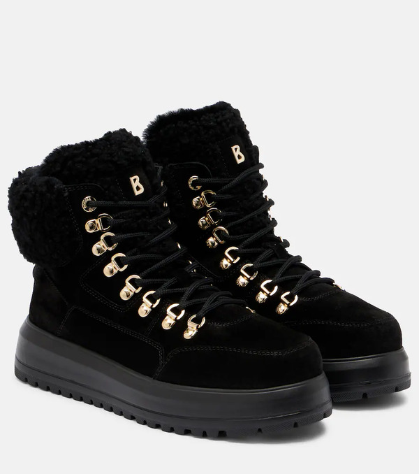  Bogner Bogner Antwerp 23b Suede Ankle Boots 