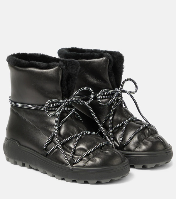  Bogner Bogner Chamonix Leather Ankle Boots 
