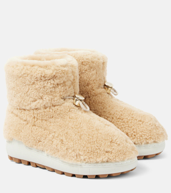  Bogner Bogner Chamonix S 13 Shearling Snow Boots 