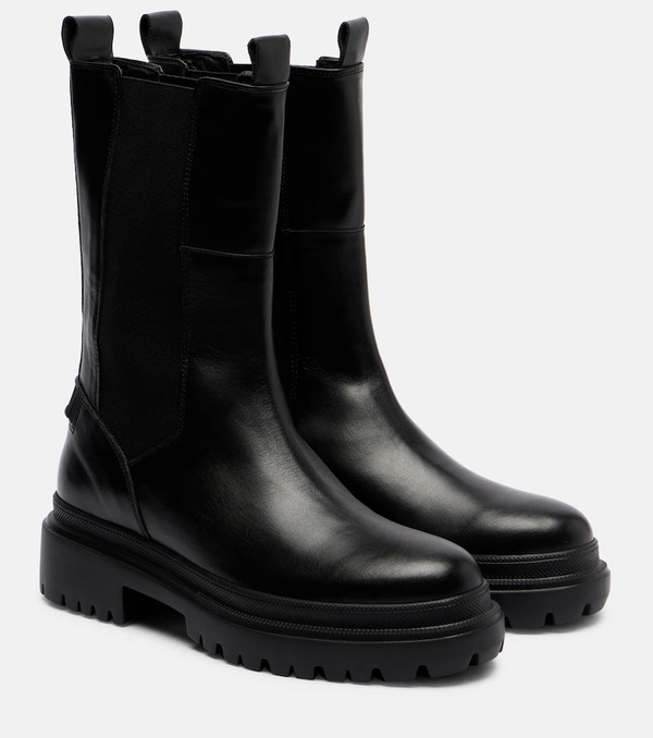  Bogner Bogner Chesa Alpina Leather Chelsea Boots 