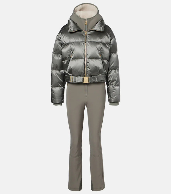  Bogner Bogner Down Ski Suit And Jacket Set 