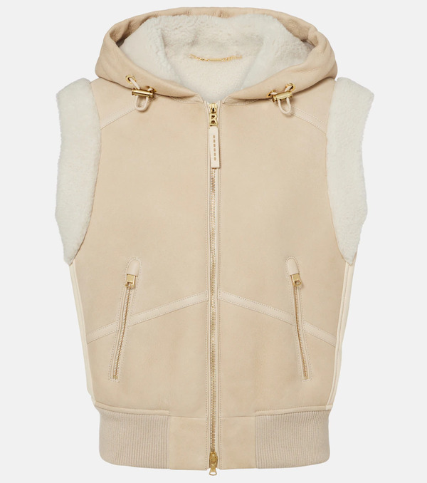  Bogner Bogner Finel Suede Ski Jacket 