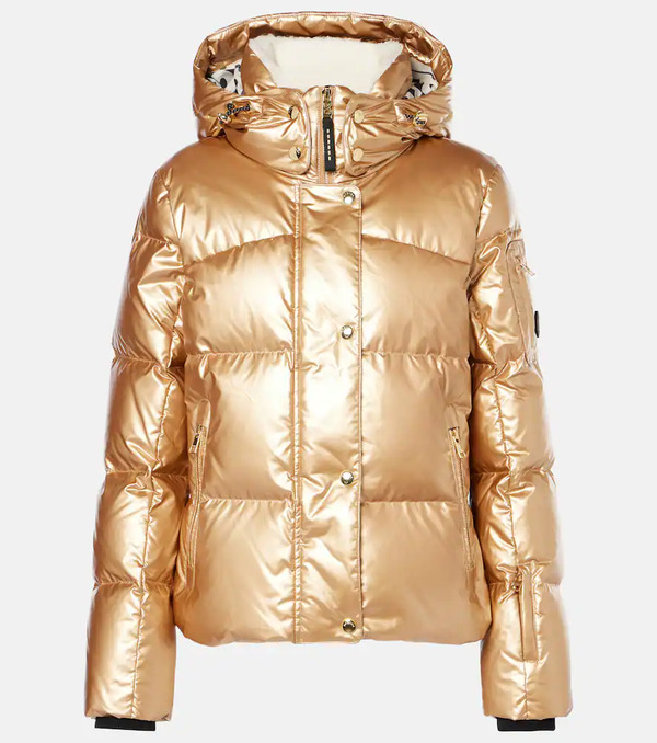  Bogner Bogner Hella Metallic Down Ski Jacket 