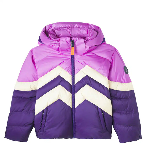  Bogner Kids Bogner Kids Maddy Chevron Down Ski Jacket 