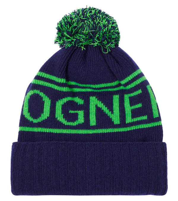  Bogner Kids Bogner Kids Noam Logo Wool-blend Beanie 