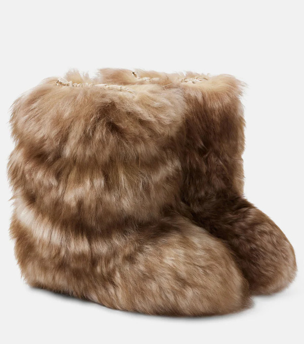  Bogner Bogner Les Arcs Shearling Snow Boots 