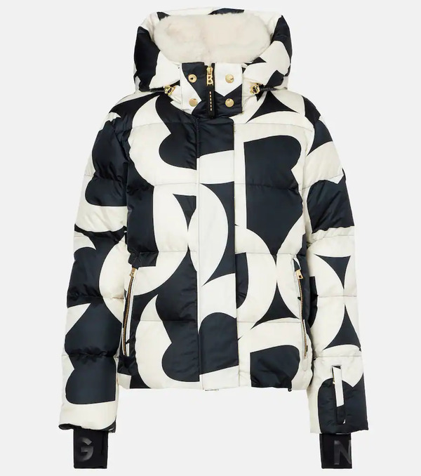  Bogner Bogner Maja Printed Down Ski Jacket 